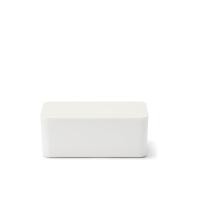 ราคา MUJI กล่องใส่ทิชชู่เปียก โพลีโพรพิลีน สีขาว (MJT51574420)