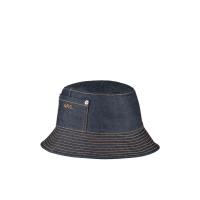 ราคา A.P.C. หมวกบัคเก็ตผู้ชาย สียีนส์ 54 EU (CDS14471971)