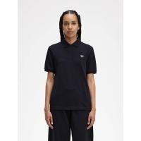 ราคา Fred Perry เสื้อโปโลผู้หญิง FRED PERRY SHIRT BLACK 6 EU (MKP1653200)