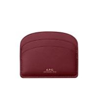 ราคา A.P.C. กระเป๋าใส่บัตรผู้หญิง Demi-Lune ฟรีไซส์ Free Size (CDS14473111)