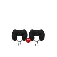 ราคา FULICO หมอนนวดคอไฟฟ้า รุ่น Cool Tech 1 แถม 1 สีดำ (CDS16357457)