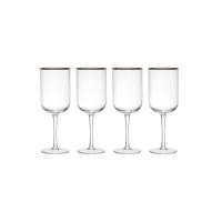ราคา MIKASA ชุดแก้วไวน์ขาว 400 มล. จำนวน 4 ใบ รุ่น MKSORWW4PC (MKP1893763)