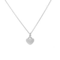ราคา JEWELLISTA สร้อยพร้อมจี้รุ่น Angela เงินแท้ CZ สีโรเดียม (MKP1373315)