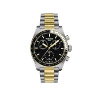 ราคา TISSOT นาฬิกาข้อมือผู้ชาย PR516 Chronograph Quartz T1494172205100 สีดำ (MKP1678599)