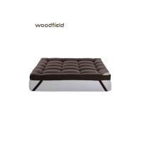 ราคา Woodfield ท็อปเปอร์ รุ่น Warrant สี Dark Brown ขนาด 5ฟุต (3นิ้ว) (MKP1893795)