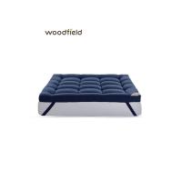 ราคา Woodfield ท็อปเปอร์ รุ่น Warrant สี Navy Blue ขนาด 5ฟุต (3นิ้ว) (MKP1893791)