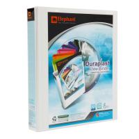 ราคา ELEPHANT แฟ้ม 2 ห่วงสัน 3.5 ซม. ตราช้าง 9230V ขาว A4 (MKP0977234)