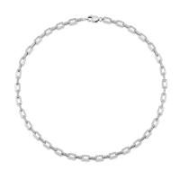 ราคา JEWELLISTA สร้อยรุ่น Fenella เงินแท้ ประดับพลอย CZ สีโรเดียม (MKP1373328)