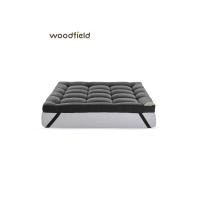 ราคา Woodfield ท็อปเปอร์ รุ่น Warrant สี Gray ขนาด 6ฟุต (3นิ้ว) (MKP1893800)