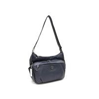 ราคา BESIDE-U กระเป๋าสะพายสตรี BU ผ้าไนลอน สีเทา (BU100881) One Size (MKP1894084)