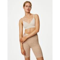 ราคา Marks & Spencer กางเกงขาสั้นผู้หญิงรัดรูปผ้าลูกไม้ สำหรับใส่ขี่จักรยาน สีRose Quariz 10 UK (CDS99084844)