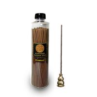 ราคา AGARHARVEST ชุดเซ็ตธูปแท่งกฤษณา (พรีเมี่ยม) 50 แท่ง + ที่ปักธูปทองเหลือง (MKP0849032)