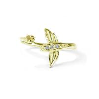 ราคา FINEJEWELTHAI แหวนบุษราคัม-แหวนแมลงปอ-แหวนเพชร-แหวนเงิน-บุษราคัมแท้-เงินแท้925-แหวนพลอยแท้-แหวนประจำเดือนเกิด-ชุบทอง-R1442yl-g สีทอง 56 (MKP1379004)