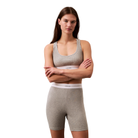 ราคา CALVIN KLEIN กางเกงนอนขาสั้นผู้หญิง สีเทาอ่อน XS (MKP1894241)