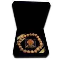 ราคา AGARHARVEST ชุดของขวัญ สร้อยข้อมือ จากแก่นไม้กฤษณา สร้อย ไม้หอม แท้ 100% (21เม็ด) ใส่กล่องกำมะหยี่สีดำ (MKP1400410)