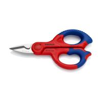 ราคา KNIPEX กรรไกรอเนกประสงค์สำหรับช่างไฟฟ้า รุ่น 9505155SB หลากสี (MKP0593618)