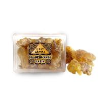 ราคา HOLYAROMA กำยาน เม็ดกำยาน เรซิ่น อโรม่า Frankincense Resin Gum Tear แท้ 100% จากประเทศโอมาน Oman กลิ่นหอมสะอาด ลดความเครียด ช่วยฟอกอากาศ ขนาด 50 g (MKP0293175)