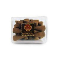 ราคา AGARHARVEST ธูปปั้น (ก่อนกลั่น) ไม้หอม ไม้กฤษณา แท้ 75gm. (MKP0716048)