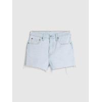 ราคา LEVI'S กางเกงขาสั้น Women's 501 Original Mid-Thigh Shorts Light Blue 23 In (MKP1896144)