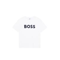 ราคา BOSS KIDS เสื้อยืดเด็กโตผู้ชายแขนสั้น 5A (CDS94546378)