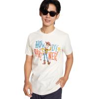 ราคา PACIFIC UNION เสื้อยืดผู้ชาย พิมพ์ลาย Toy Story สีเบจ XL (GRCDS54624110192)