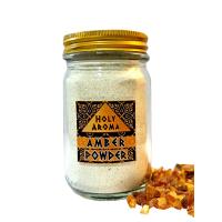 ราคา HOLYAROMA ผงอำพันบอลติกแท้ 100% จากประเทศลิทัวเนีย อโรมาเธอราพี สุคนธบำบัด สีเหลืองทอง กลิ่นต้นสนธรรมชาติ 50g (MKP1891602)