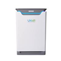ราคา LICC เครื่องฟอกอากาศระบบ UV -C กรองฝุ่น PM2.5 เชื้อโรค -สารพิษ เเละมลภาวะในอากาศ แสดงค่าฝุ่น PM2.5 สำหรับห้องขนาดใหญ่ (65-85 ตร.ม)รุ่น Fresh 241 สีขาว (MKP0269996)