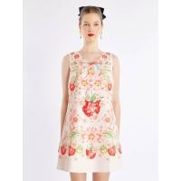 ราคา ICONIC เดรสผู้หญิง รุ่น KELLY DRESS สีครีม M (GRMKPPR000140158)