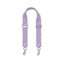 ราคา MARC JACOBS สายกระเป๋า THE OUTLINE LOGO WEBBING STRAP สี LILAC MULTI One Size (MKP1892187)