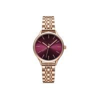 ราคา JULIUS นาฬิกาข้อมือผู้หญิง รุ่น JA-1298 C สีโรสโกลด์ หน้าปัดแดง สายสแตนเลสสตีล แบรนด์เกาหลี แฟชั่นฮิตของแท้ (MKP0759651)
