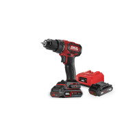 ราคา SKIL สว่านไร้สาย 20 โวลต์ ขนาด 13 MM. รุ่น DL5293SE20 พร้อมแบตเตอรี่ 2 แอมป์อาว 2 ก้อน + แท่นชาร์จ 1 เครื่อง / สีแดง-ดำ (MKP1400645)