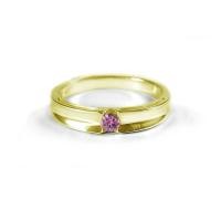 ราคา FINEJEWELTHAI แหวนทัวร์มาลีนสีชมพู-แหวนเงิน-ทัวร์มาลีนสีชมพูแท้-เงินแท้925-แหวนพลอยแท้-แหวนประจำเดือนเกิด-ชุบทอง-R1240tm-g สีทอง 53 (MKP1377853)