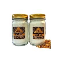 ราคา HOLYAROMA ผงอำพันบอลติกแท้ 100% จากประเทศลิทัวเนีย อโรมาเธอราพี สุคนธบำบัด สีเหลืองทอง กลิ่นต้นสนธรรมชาติ 100g (MKP1891603)