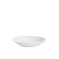 ราคา CENTRAL HOME จานเปลลึกปลายบาน ทรงกลม Porcelain ขนาด 23 ซม. สีขาว (CDS16866560)