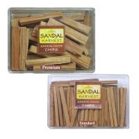 ราคา SANDALHARVEST ชิ้นไม้จันทร์หอม เกรดพรีเมี่ยม 50g + ชิ้นไม้จันทร์หอม เกรดธรรมชาติ 50g (MKP0845452)