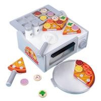 ราคา JKPtoys ของเล่นไม้เสริมพัฒนาการ เตาอบพิซซ่า เครื่องทำพิซซ่า หั่นพิซซ่า ตกแต่งหน้าพิซซ่า ของเล่นเด็ก ของเล่นไม้ (MKP1488250)