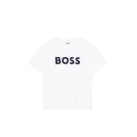 ราคา BOSS KIDS เสื้อยืดเด็กโตผู้ชายแขนสั้น 4A (CDS94546361)