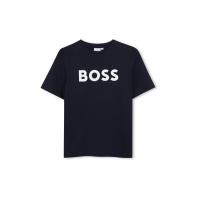 ราคา BOSS KIDS เสื้อยืดเด็กโตผู้ชายแขนสั้น 6A (CDS94546453)