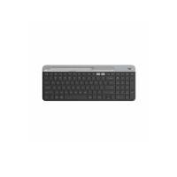 ราคา LOGITECH คีย์บอร์ดไร้สายและบลูทูธ รุ่น K580 Multi-Device (ENG Only) ไร้เสียงสำหรับคอมพิวเตอร์ โทรศัพท์ และแท็บเล็ต สีเทา (MKP1485604)
