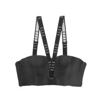 ราคา ELLE LINGERIE ยกทรงผู้หญิงรูปแบบมีโครงเสริมฟองน้ำ LB4615BL สีดำ A75 (MKP1896481)