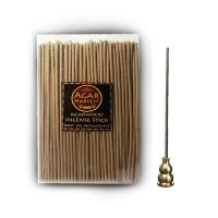 ราคา AGARHARVEST ชุดเซ็ตธูปแท่งกฤษณา (หลังกลั่น) 200gm. + ที่ปักธูปทองเหลือง (MKP0849035)