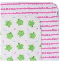 ราคา Zoocchini ผ้ารองกันเปื้อน สามารถปูใช้ที่เบาะรองนอน หรือเตียงนอนได้ มี 2 ผืนในกล่อง ซึมซับน้ำได้ดี และซักออกได้ง่ายมาก (MKP1064828)