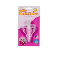 ราคา BABY BANANA แปรงสีฟันกล้วย รุ่น BB18003 สีชมพู (CDS18314908)
