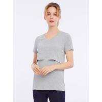 ราคา NITAN เสื้อPOPPY TOP LIGHT GREY L L (CDS21522574)