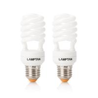 ราคา Lamptan หลอดไฟ CFL สีขาว (CDS11247579)