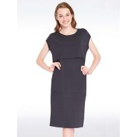 ราคา NITAN เดรสให้นมและชุดหลังคลอด สี Anthracite ไซส์ S S (CDS18407372)