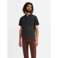 ราคา LEVI'S เสื้อเชิ้ตแขนสั้นผู้ชาย ทรงคลาสสิก Western Standard Fit Shirt Jet รุ่น 866270066 สี Black XL (MKP1199439)