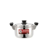 ราคา ZEBRA หม้อหุงต้ม Carry 24 ซม. สีเงิน (CDS16888173)