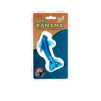 ราคา BABY BANANA แปรงสีฟันปลาฉลาม รุ่น BB18005 สีน้ำเงินโลหะ (CDS18314922)