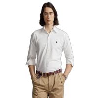 ราคา POLO RALPH LAUREN Polo Ralph Lauren SHIRT Custom Fit Oxford Shirt เสื้อเชิ้ต รุ่น MNPOWOV16820598 สี 100 WHITE L (MKP0269070)